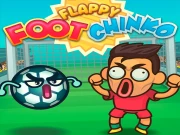 Flappy FootChinko Online Football Games on NaptechGames.com