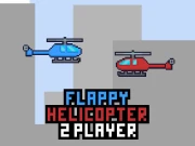 Flappy Helicopter 2 Player Online Action Games on NaptechGames.com