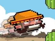 Flappy Mustachio Online Casual Games on NaptechGames.com