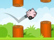 Flappy Pig Online Hypercasual Games on NaptechGames.com
