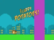 Flappy Potatos Online arcade Games on NaptechGames.com