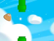 Flappy Pou Online Arcade Games on NaptechGames.com