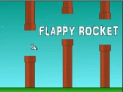 FLAPPY ROCKET Online Hypercasual Games on NaptechGames.com