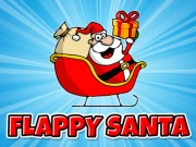 Flappy Santa Online Clicker Games on NaptechGames.com
