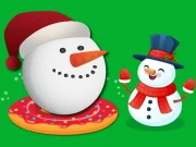 Flappy Snowball Xmas Online Hypercasual Games on NaptechGames.com