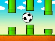 Flappy Soccer Ball Online Puzzle Games on NaptechGames.com