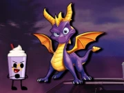 Flappy Spyro Grimace Online Puzzle Games on NaptechGames.com