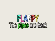 Flappy - the pipes are back Online Hypercasual Games on NaptechGames.com