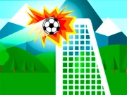 Flat Crossbar Challenge Online Soccer Games on NaptechGames.com