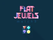 Flat Jewels Match 3 Online Puzzle Games on NaptechGames.com