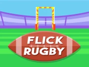 Flick Rugby Online Casual Games on NaptechGames.com