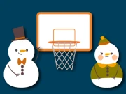 Flick Snowball Xmas Online Sports Games on NaptechGames.com