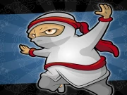 Flight Of The Ninja Online Agility Games on NaptechGames.com