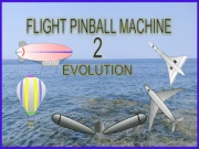 Flight Pinball Machine 2 Evolution Online puzzles Games on NaptechGames.com