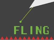 Fling : Move only with Grappling Hook Online Casual Games on NaptechGames.com