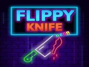 Flippy Knife Neon Online Casual Games on NaptechGames.com