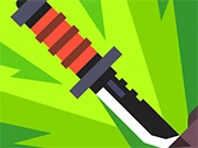 Flippy Knife Online Online casual Games on NaptechGames.com