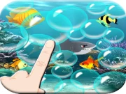 Floating bubbles - Blue Ball 4 Online Puzzle Games on NaptechGames.com