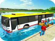 Floating Water Bus Racing Game 3D Online Racing & Driving Games on NaptechGames.com
