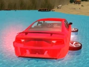 Floating Water Surfer Car Online Adventure Games on NaptechGames.com