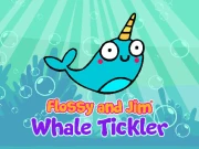 Flossy & Jim Whale Tickler Online Casual Games on NaptechGames.com