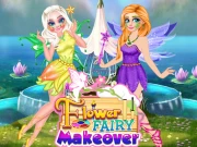 Flower Fairy Makeover Online Girls Games on NaptechGames.com