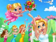 Flower Girl Wedding Day - The Happiest Day Online Hypercasual Games on NaptechGames.com