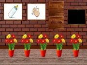 Flower House Escape Online Puzzle Games on NaptechGames.com
