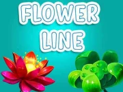 Flower Line Online Puzzle Games on NaptechGames.com