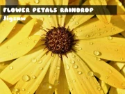 Flower Petals Raindrop Jigsaw Online Games on NaptechGames.com