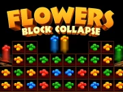 Flowers Blocks Collapse Online Puzzle Games on NaptechGames.com