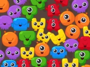 Fluffy Monsters Match Online Puzzle Games on NaptechGames.com