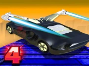 Fly Car Stunt 4 Online Battle Games on NaptechGames.com