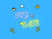 Fly Cats Online Hypercasual Games on NaptechGames.com