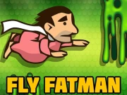 Fly Fat Man Online Racing Games on NaptechGames.com