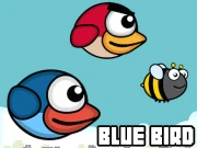 Flying Blue Bird Online Hypercasual Games on NaptechGames.com
