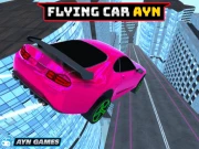Flying Car Ayn Online Racing Games on NaptechGames.com