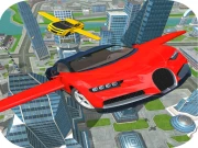 Flying Car Driving Simulator Online Simulation Games on NaptechGames.com