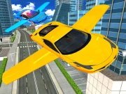 Flying Car Simulator 3d Online Simulation Games on NaptechGames.com