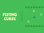 Flying Cubic Game Online Puzzle Games on NaptechGames.com