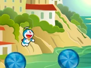 Flying Doremon Online Adventure Games on NaptechGames.com