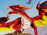 Flying Dragon City Attack Online Adventure Games on NaptechGames.com