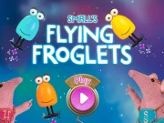 flying froglets, Small Flying Froglets Online Arcade Games on NaptechGames.com
