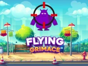 Flying Grimace Online Shooting Games on NaptechGames.com