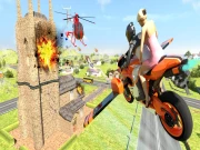 Flying Motorbike Driving Simulator Online Racing & Driving Games on NaptechGames.com