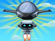 Flying Robot Online Casual Games on NaptechGames.com