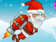 Flying Santa Gifts Online Arcade Games on NaptechGames.com