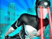 Flying Superhero Revenge Grand City Captain Online Boys Games on NaptechGames.com