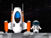Flying to the Moon Online Puzzle Games on NaptechGames.com
