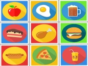 Food Memory Online Puzzle Games on NaptechGames.com